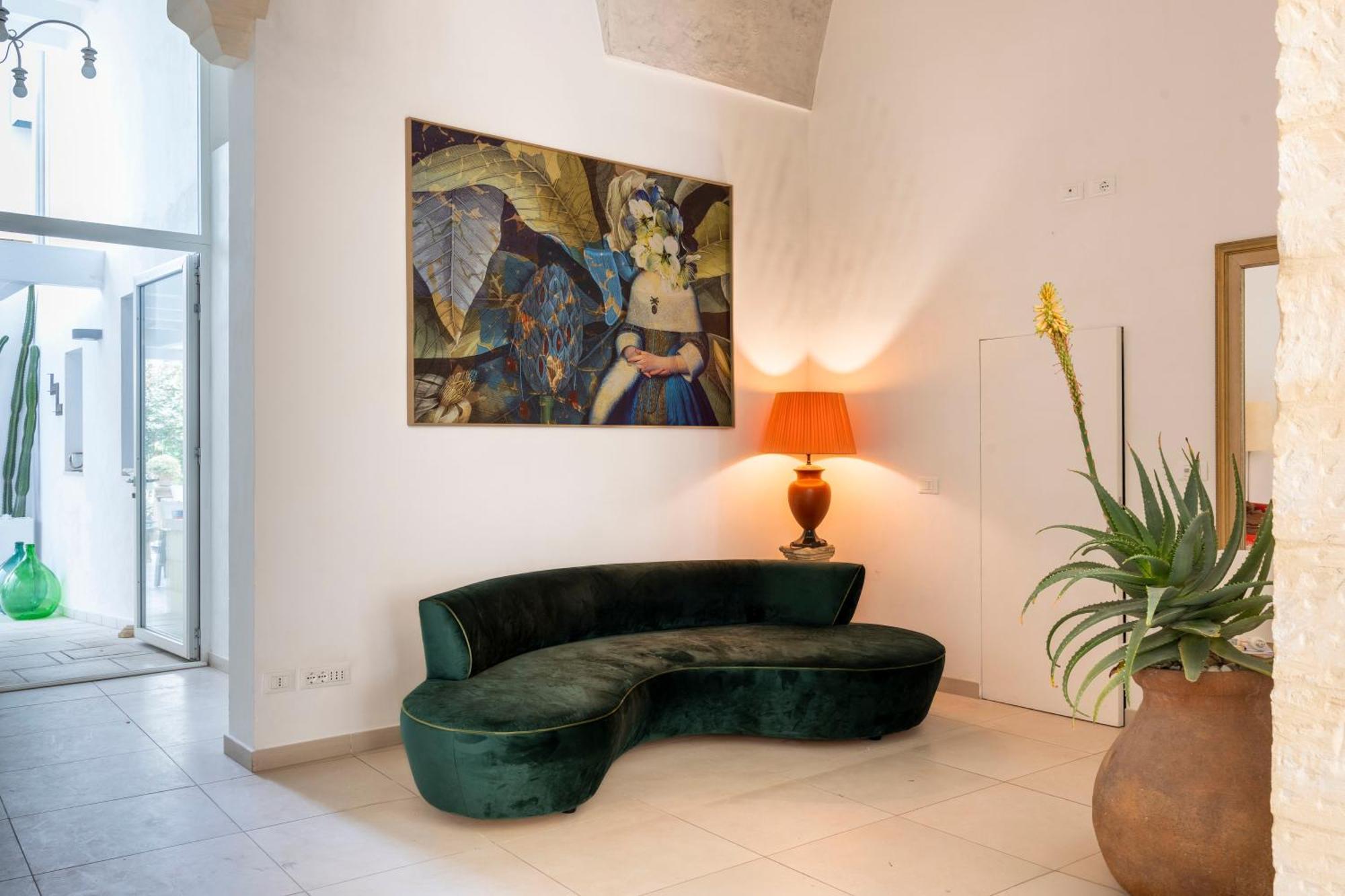 Palazzo Cavour Bed & Breakfast Lecce Ngoại thất bức ảnh